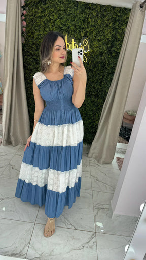 Vestido Indiano Jeans Indira